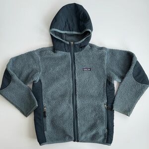 Patagonia Kids Retro X Fleece Hoodie